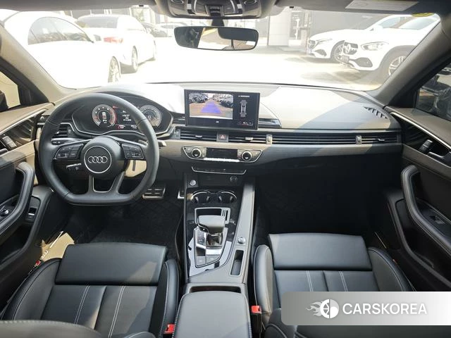 Audi A4L 2024 Белый из Китая