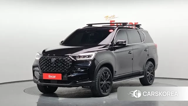 Ssangyong Rexton New Arena 2023 Черный из Кореи
