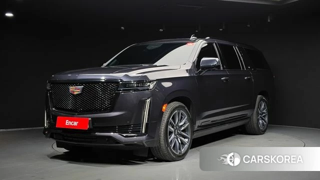 Cadillac Escalade 5th Generation 2022 Серый из Кореи