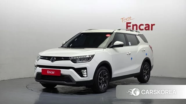 Ssangyong Tivoli Air 2022 Белый из Кореи
