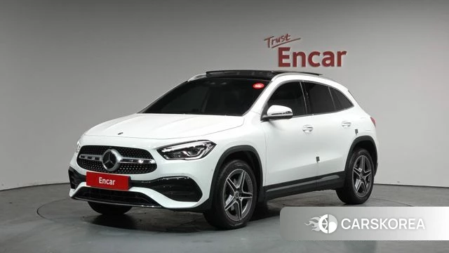 Mercedes-Benz GLA - Class H247 2022 Белый из Кореи