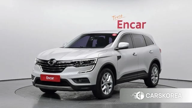 Renault Korea (Samsung) QM6 2018 Белый из Кореи