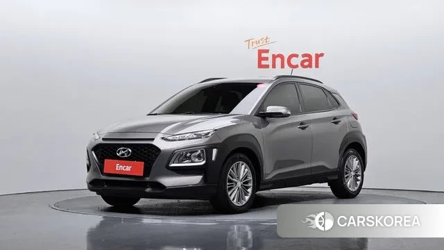 Hyundai Kona 2018 Серебристо-серый из Кореи