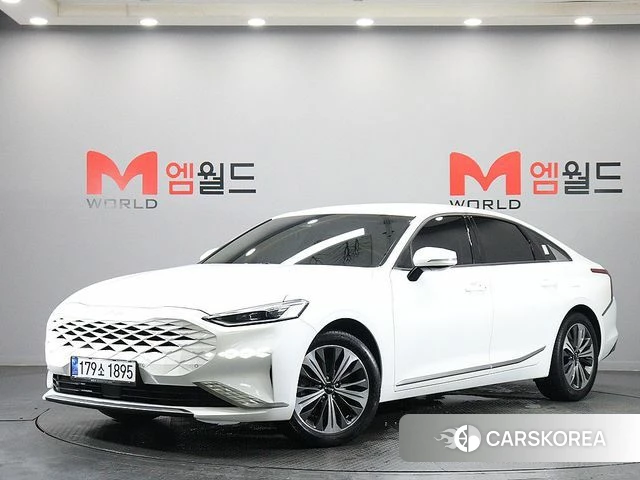 Kia K8 2022 Белый из Кореи