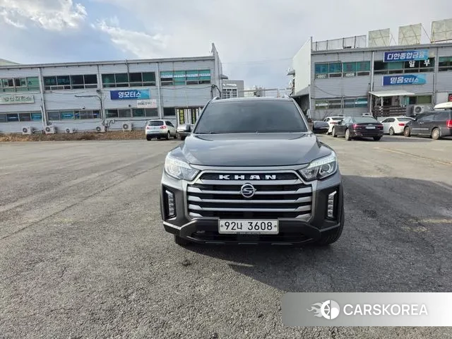 Ssangyong The New Rexton Sport 2021 Серый из Кореи