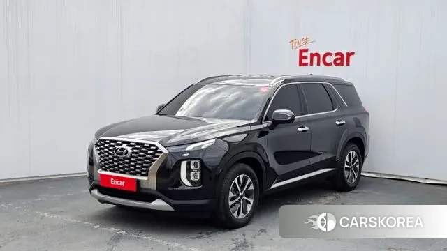 Hyundai Palisade 2022 Черный из Кореи