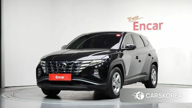 Hyundai Tucson (NX4) 2023 Черный из Кореи