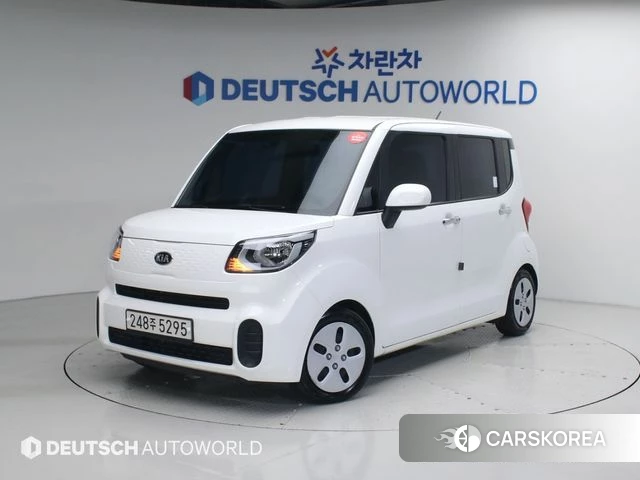 Kia The New Ray 2020 Белый из Кореи