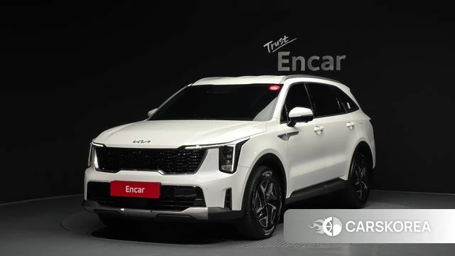 Kia The New Sorento 4th Generation 2023 Белый из Кореи