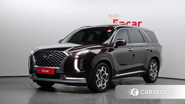 Hyundai Palisade 2021 Фиолетовый из Кореи