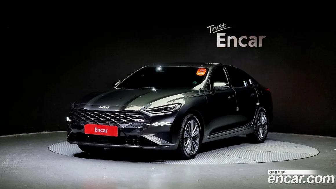 Kia K8 Hybrid id 2066409 из Кореи