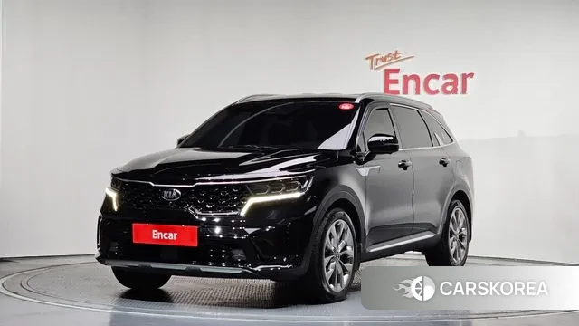 Kia Sorento 4th Generation 2020 Черный из Кореи