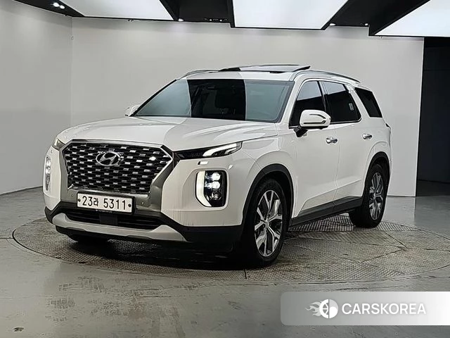 Hyundai Palisade 2019 Белый из Кореи