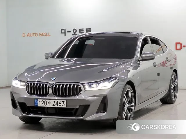 BMW 6 Series GT (G32) 2023 Серебряный из Кореи