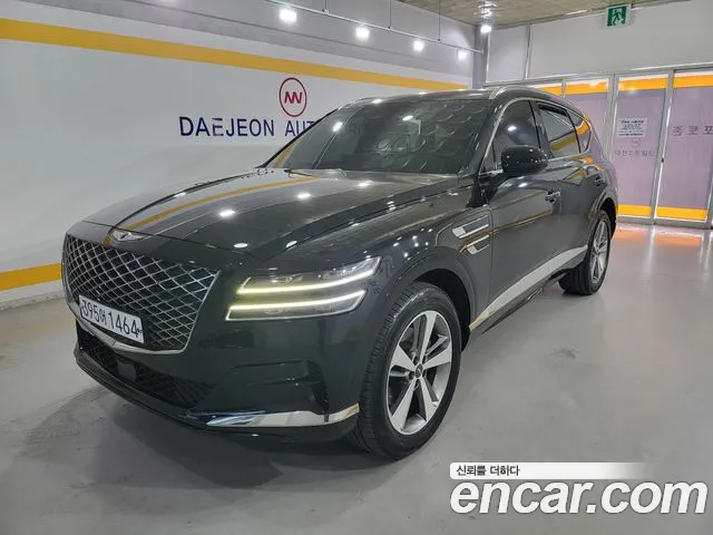 Genesis GV80 2020 Черный из Кореи