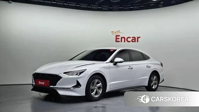 Hyundai Sonata (DN8) 2020 Белый из Кореи