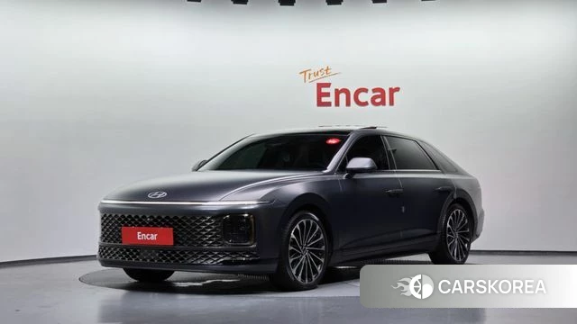 Hyundai Grandeur Hybrid (GN7) 2023 Серый из Кореи