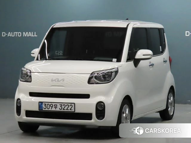 Kia The New Ray 2022 Белый из Кореи