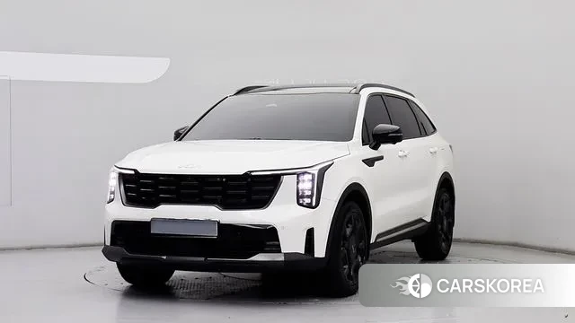 Kia The New Sorento 4th Generation 2024 Белый из Кореи
