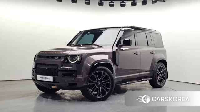 Land Rover Defender (L663) 2025 Серый из Кореи