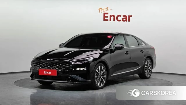 Kia K8 2023 Черный из Кореи