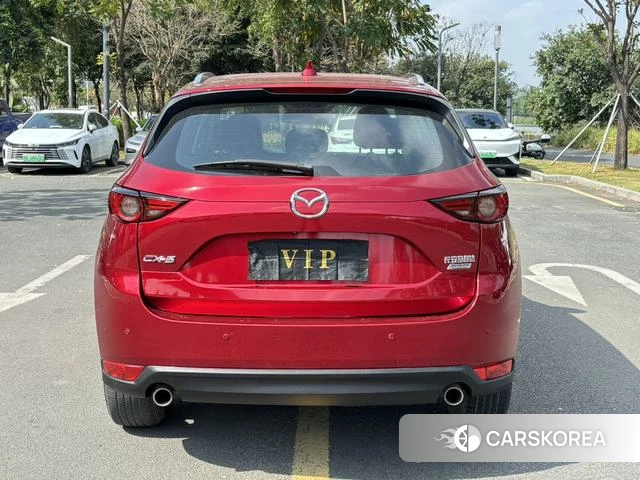 Mazda CX-5 2019 Красный из Китая