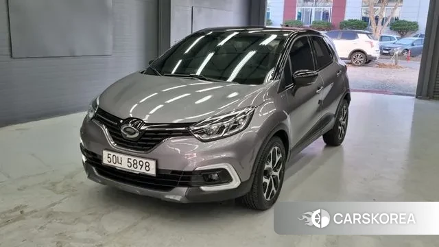 Renault Korea (Samsung) New QM3 2018 Серый из Кореи
