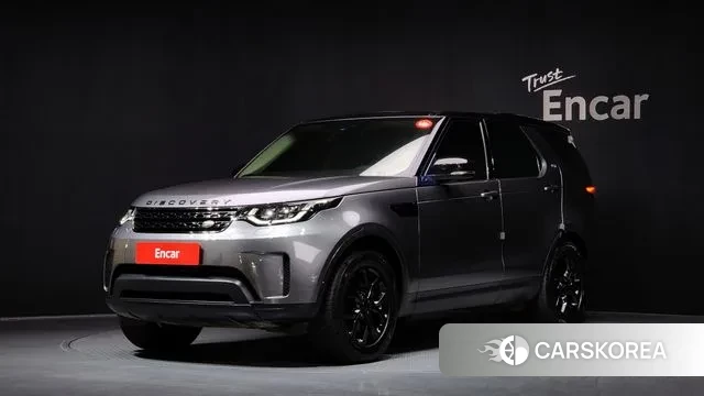 Land Rover Discovery 5 2019 Серебристо-серый из Кореи