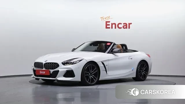 BMW Z4 (G29) 2022 Белый из Кореи