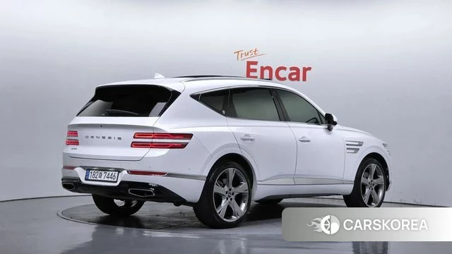 Genesis GV80 2020 Белый из Кореи