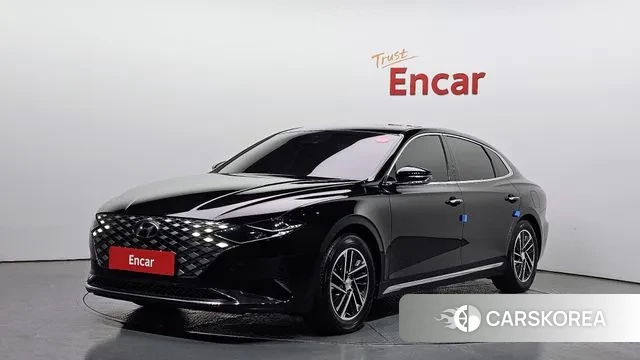 Hyundai The New Grandeur IG 2021 Черный из Кореи