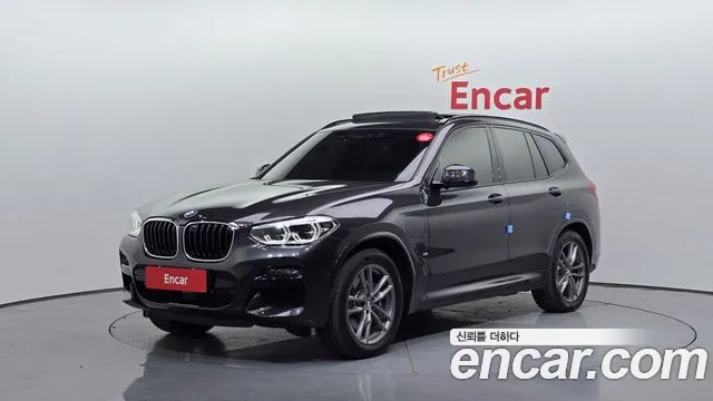 BMW X3 (G01) id 2682610 из Кореи