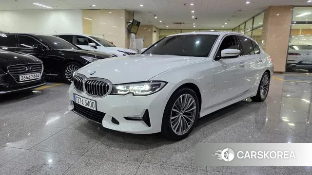 BMW 3 Series (G20) 2019 Белый из Кореи