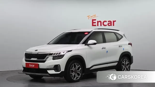 Kia Seltos 2020 Белый из Кореи