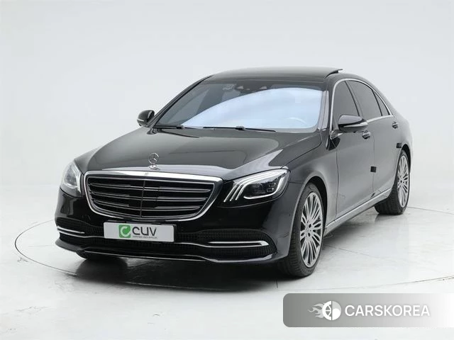 Mercedes-Benz S-Class W222 2019 Черный из Кореи