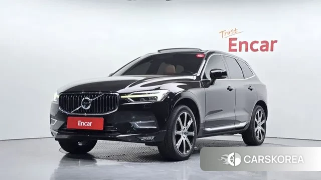 Volvo XC60 second Generation 2019 Черный из Кореи