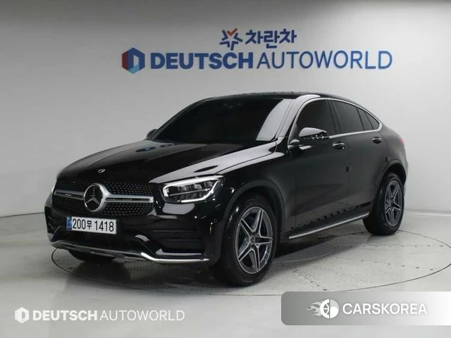 Mercedes-Benz GLC-Class X253 2023 Черный из Кореи