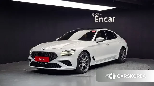 Genesis The New G70 2021 Белый из Кореи