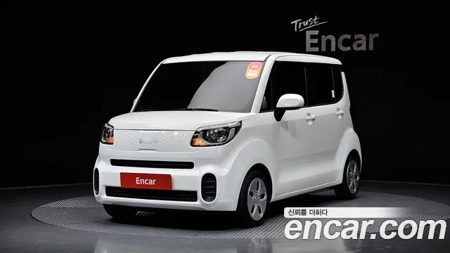 Kia The New Ray 2022 Белый из Кореи