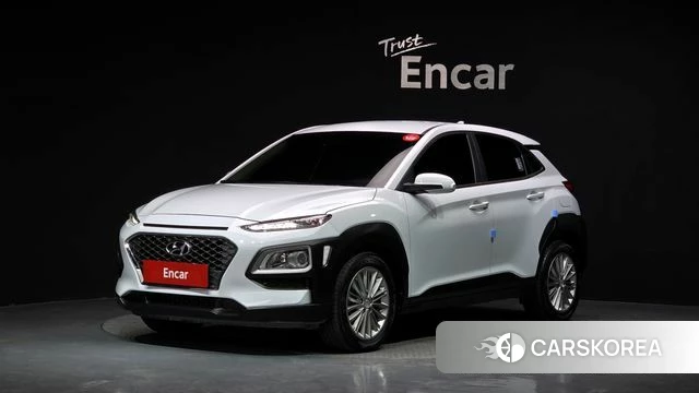 Hyundai Kona 2019 Белый из Кореи