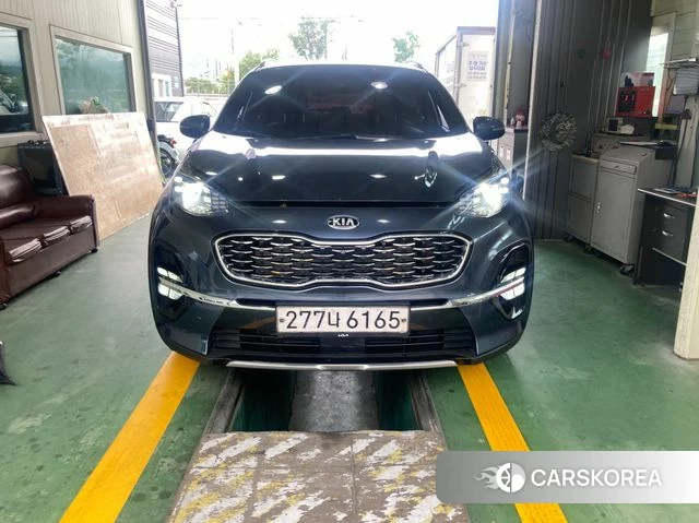 Kia Sportage The Bold 2020 Синий из Кореи