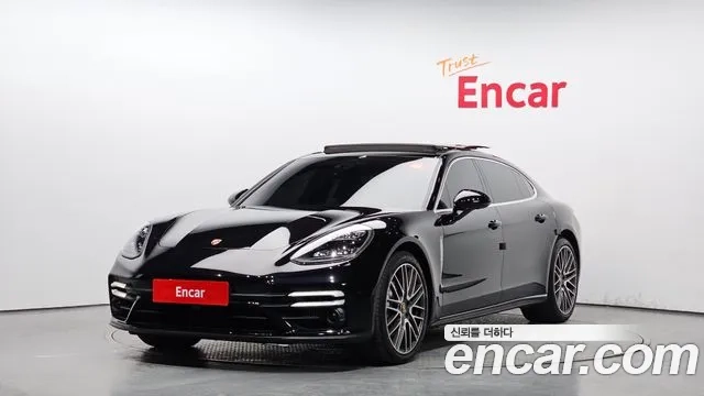 Porsche Panamera (971) 2021 Черный из Кореи