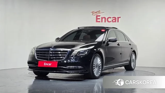Mercedes-Benz S-Class W222 2019 Серый из Кореи