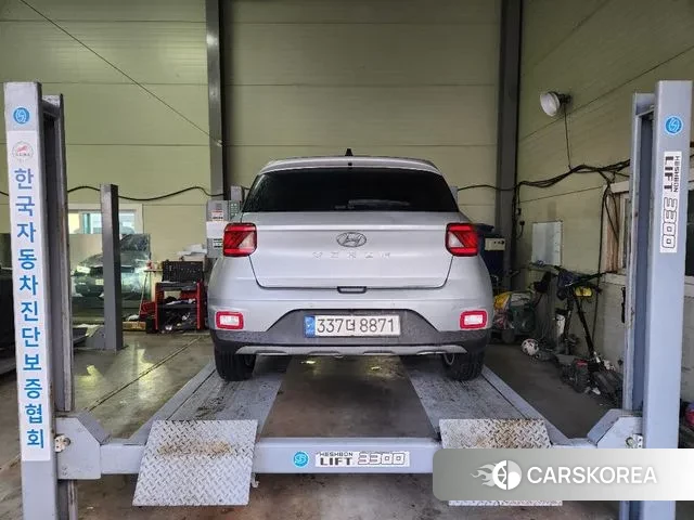 Hyundai Venue id 3488112 из Кореи