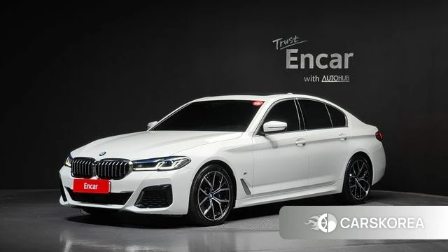 BMW 5 Series (G30) 2023 Белый из Кореи