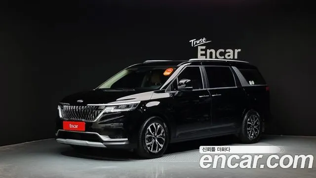 Kia Carnival 4th generation 2021 Черный из Кореи