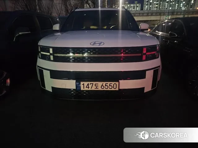 Hyundai Santa Fe (MX5) 2024 Белый из Кореи