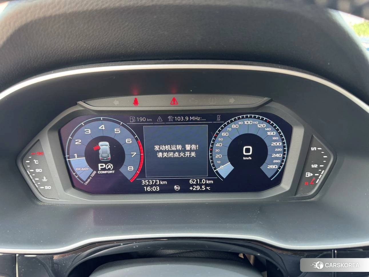 Audi Q3 2020 Синий из Китая