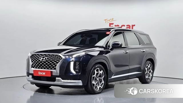 Hyundai Palisade 2021 Синий из Кореи