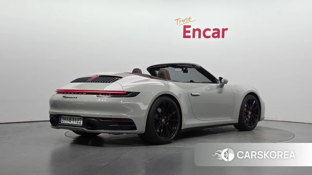 Porsche 911(992) 2023 Серый из Кореи